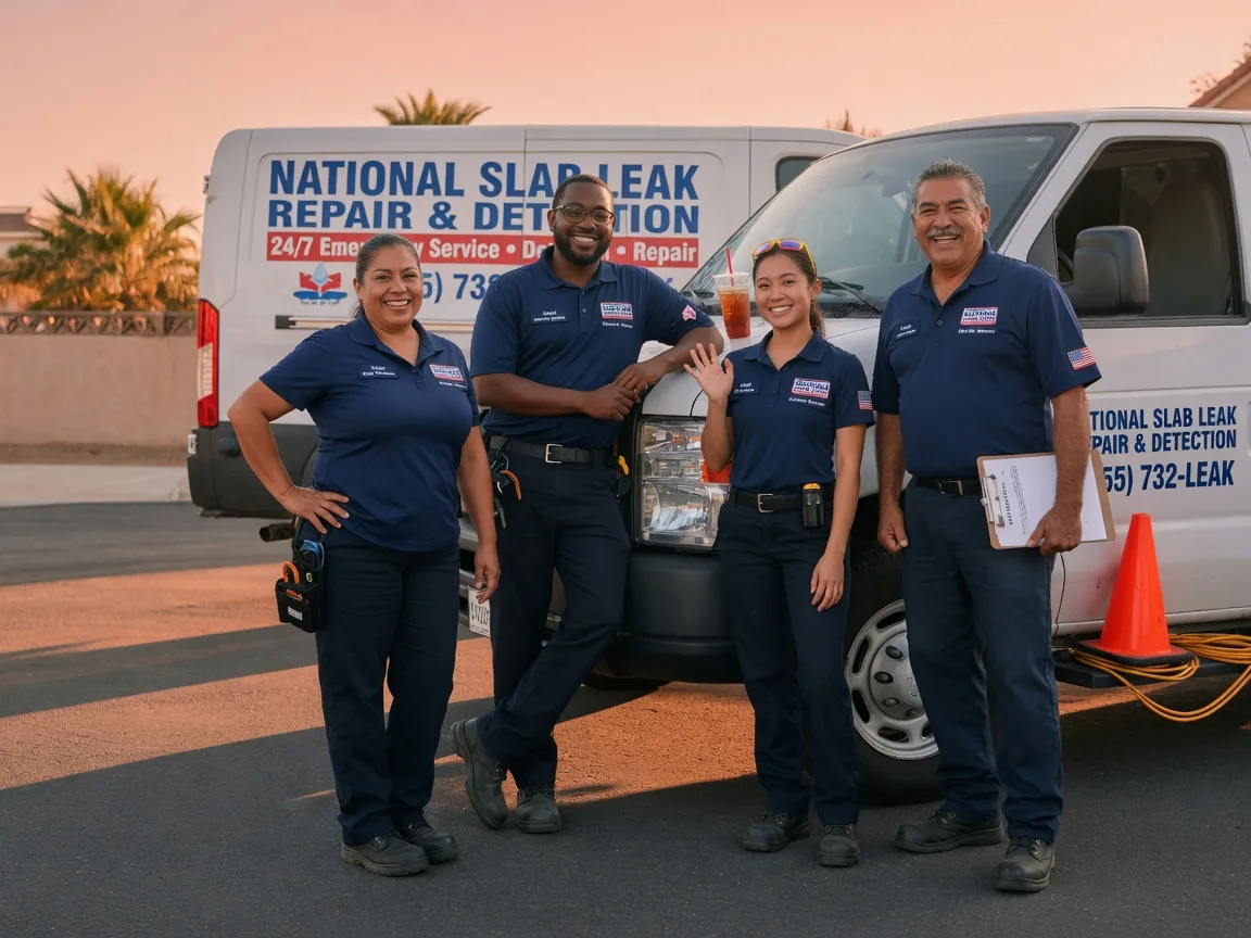 Slab Leak Detection company in Egan, LA