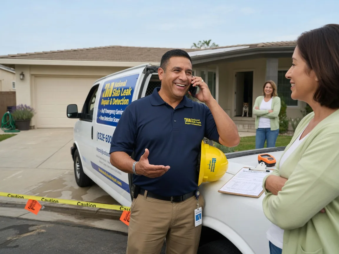 Slab Leak Detection Egan, LA FAQs
