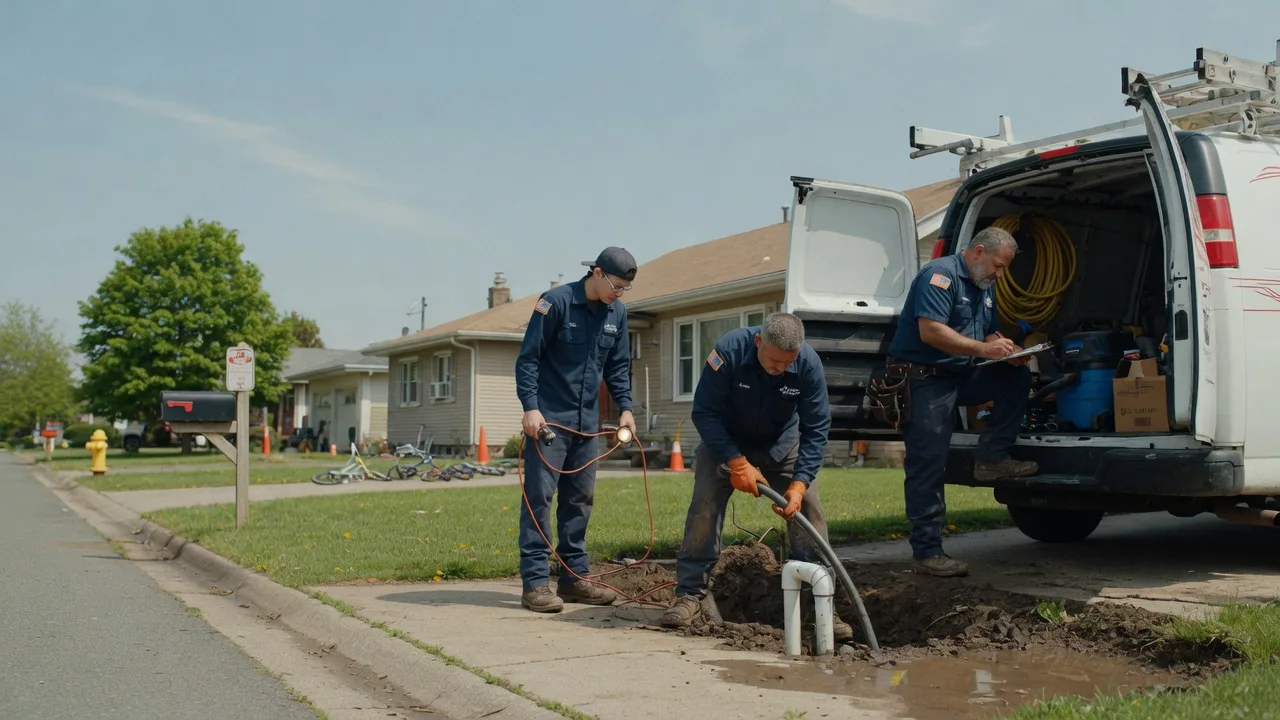 Slab Leak Detection in Egan, LA near me