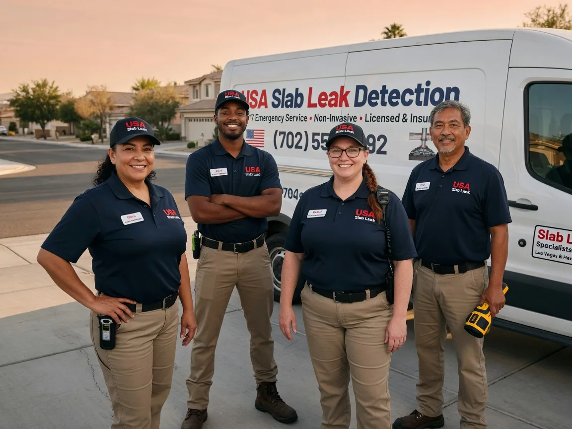 Slab Leak Repair company in Egan, LA